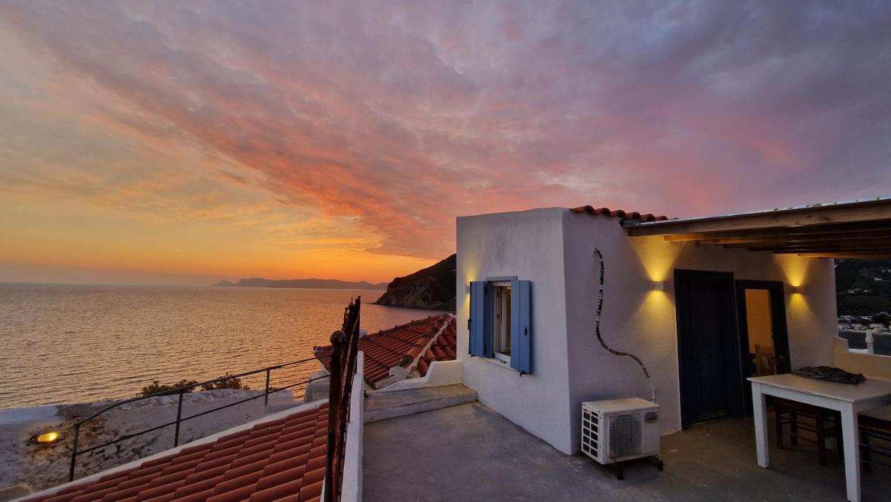 Peppermint Bay Villa Skopelos Town Ngoại thất bức ảnh