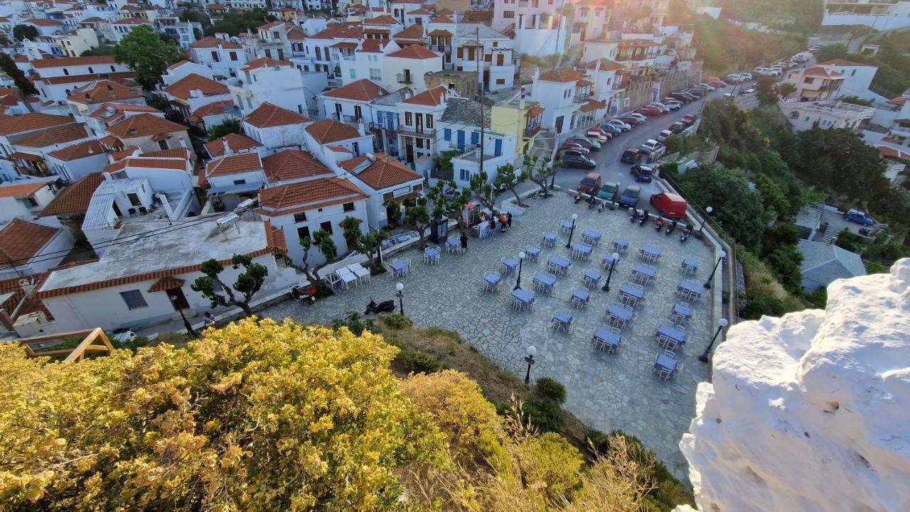 Peppermint Bay Villa Skopelos Town Ngoại thất bức ảnh
