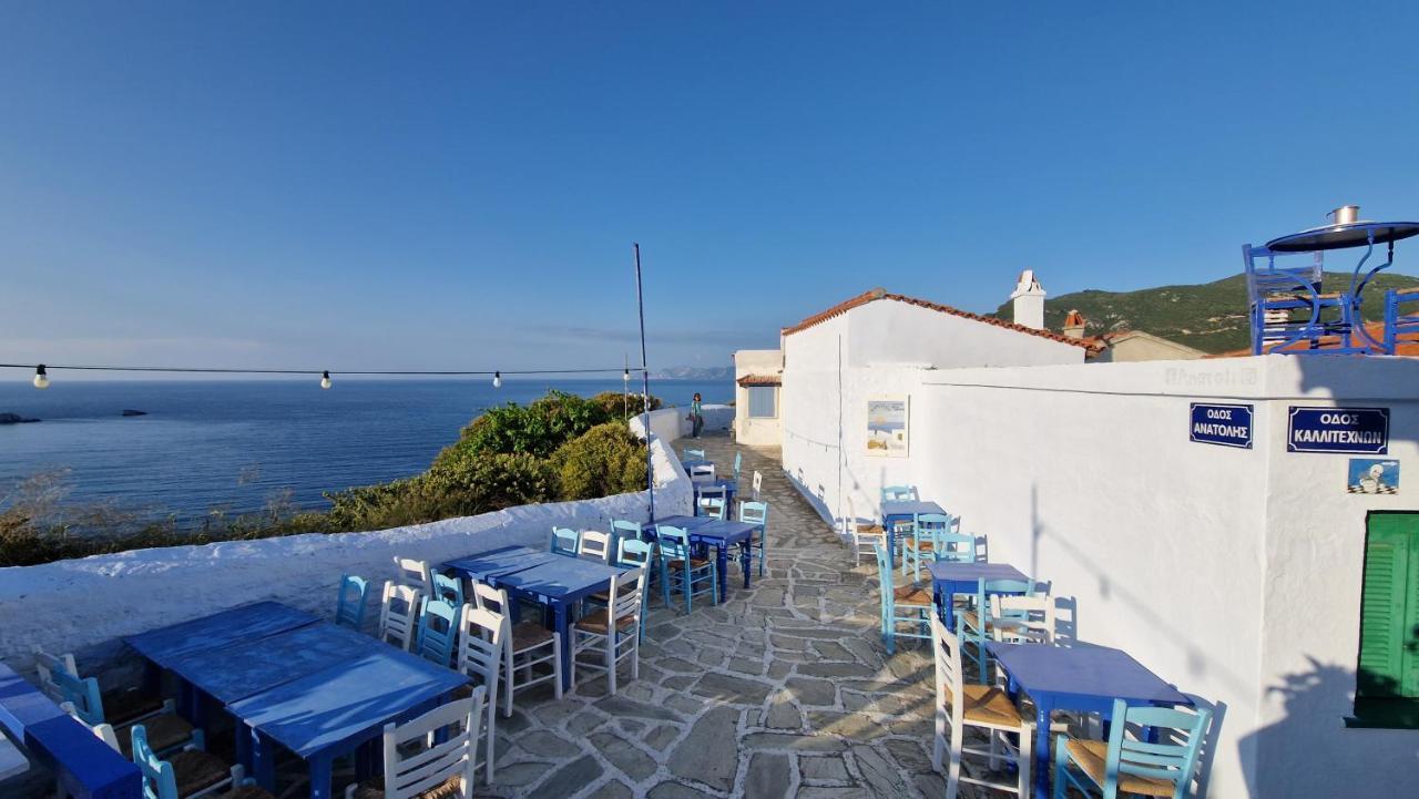 Peppermint Bay Villa Skopelos Town Ngoại thất bức ảnh