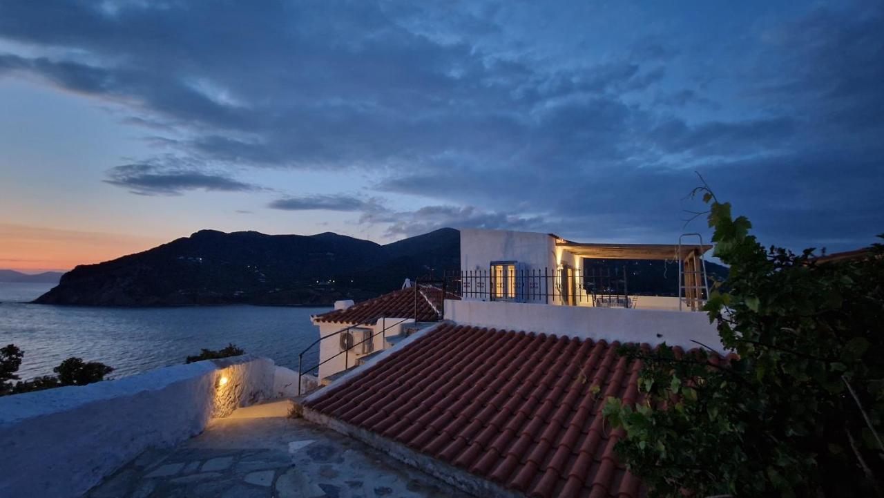 Peppermint Bay Villa Skopelos Town Ngoại thất bức ảnh