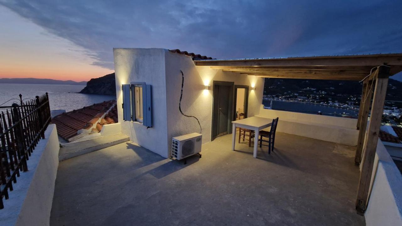 Peppermint Bay Villa Skopelos Town Ngoại thất bức ảnh