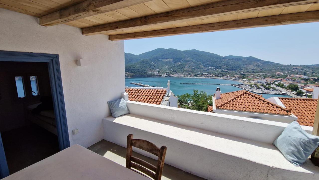Peppermint Bay Villa Skopelos Town Ngoại thất bức ảnh