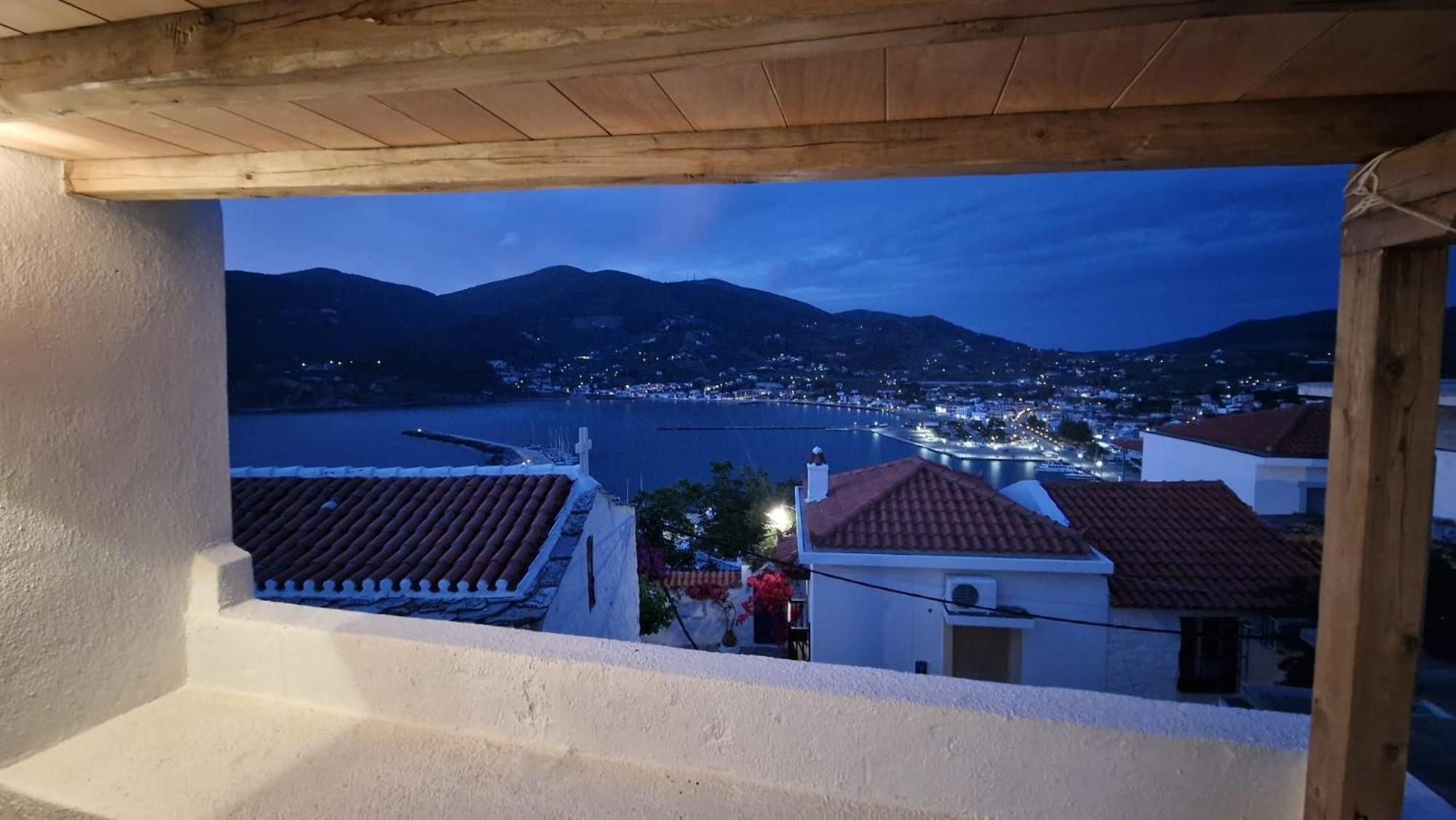 Peppermint Bay Villa Skopelos Town Ngoại thất bức ảnh
