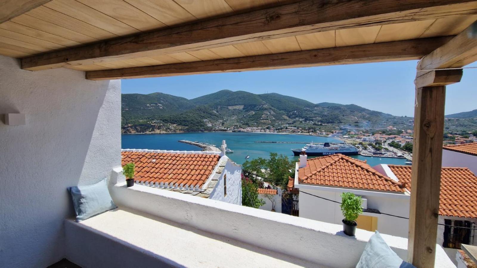 Peppermint Bay Villa Skopelos Town Ngoại thất bức ảnh