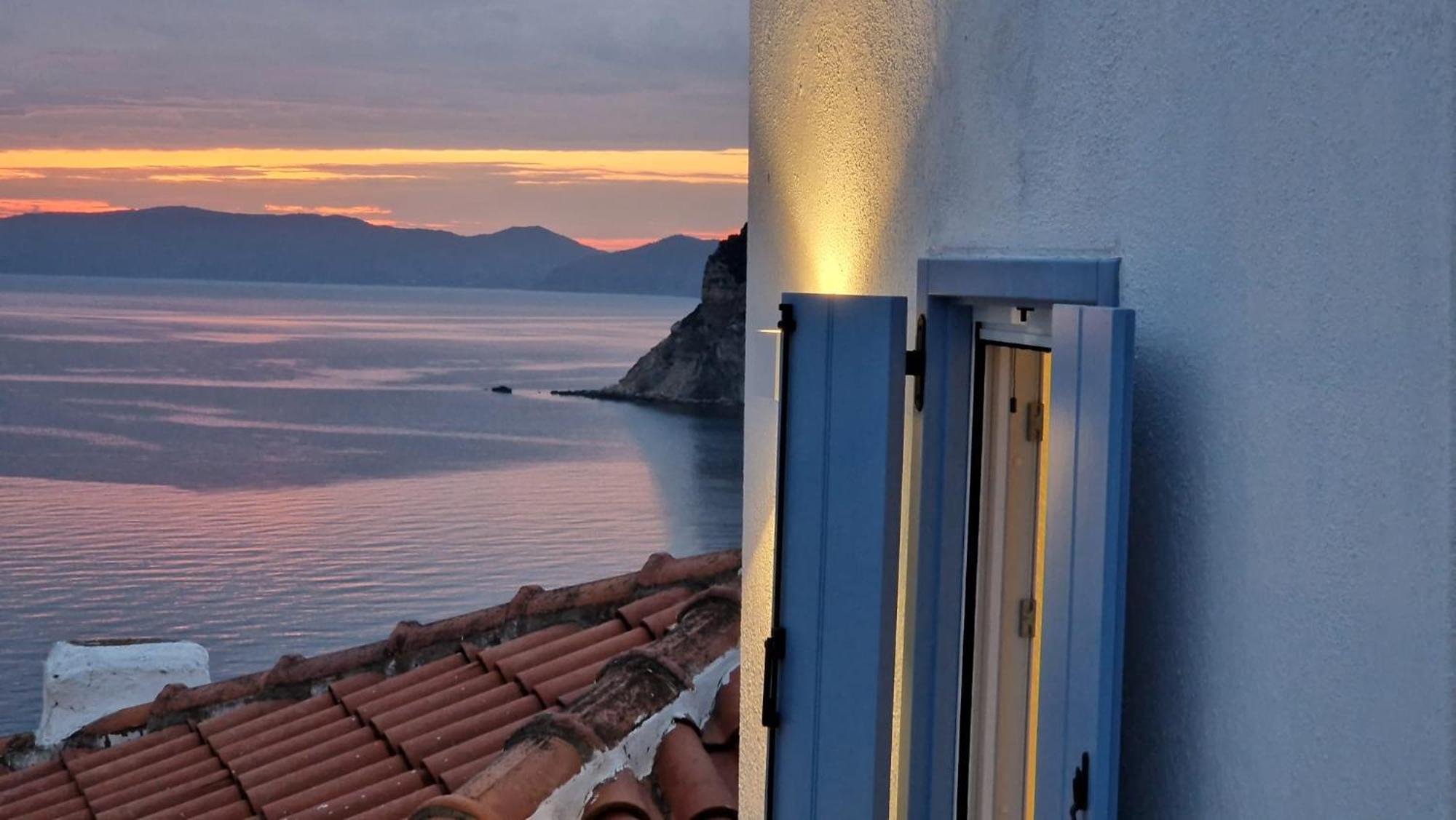 Peppermint Bay Villa Skopelos Town Ngoại thất bức ảnh