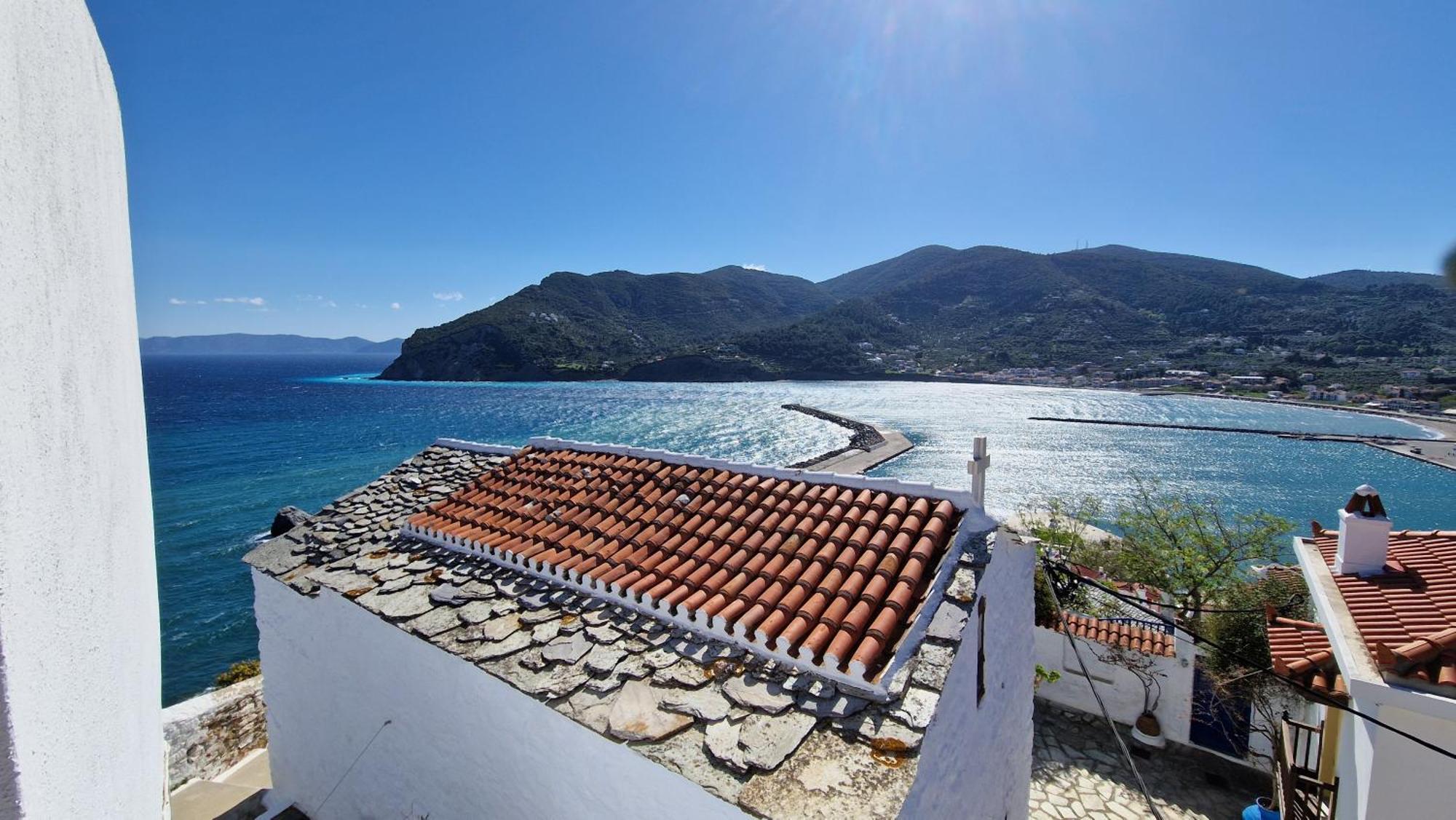 Peppermint Bay Villa Skopelos Town Ngoại thất bức ảnh
