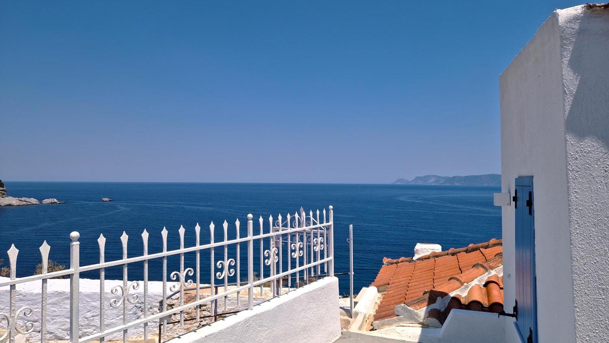 Peppermint Bay Villa Skopelos Town Ngoại thất bức ảnh