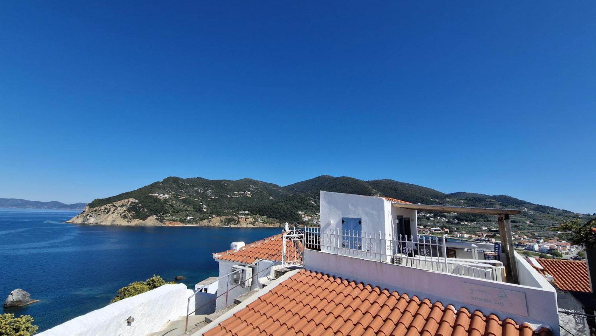 Peppermint Bay Villa Skopelos Town Ngoại thất bức ảnh