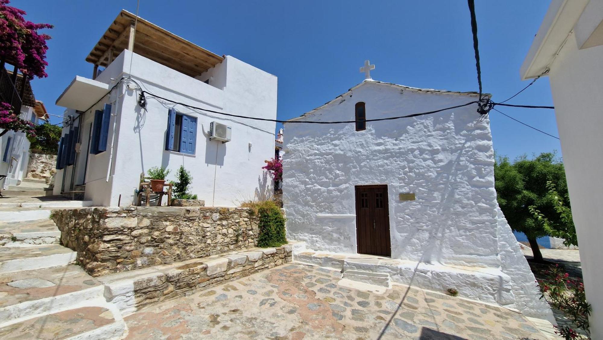 Peppermint Bay Villa Skopelos Town Ngoại thất bức ảnh