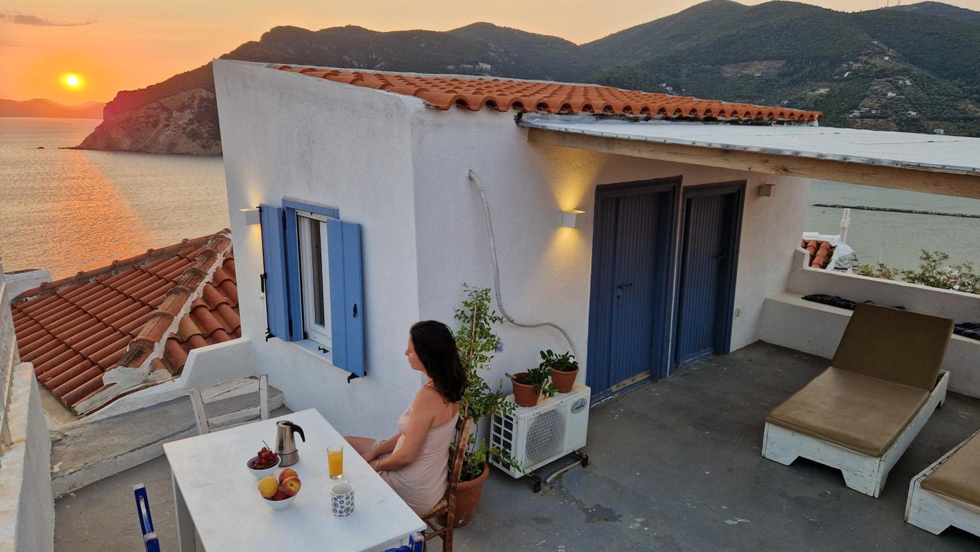 Peppermint Bay Villa Skopelos Town Ngoại thất bức ảnh