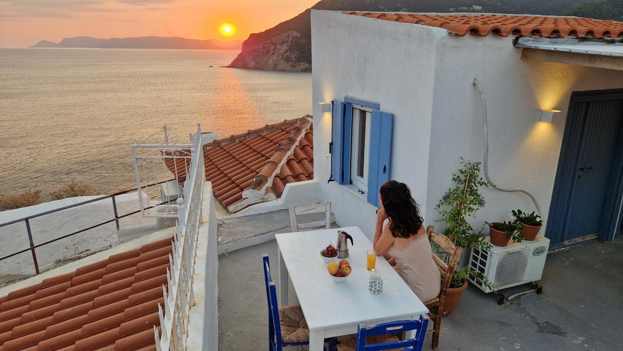Peppermint Bay Villa Skopelos Town Ngoại thất bức ảnh